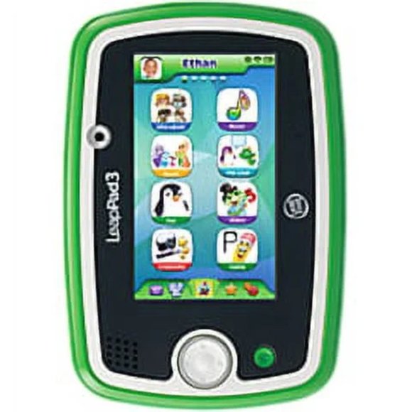 LeapFrog LeapPad3 Kids' Learning Tablet with Wi-Fi, Green or Pink - Picture 3 of 4